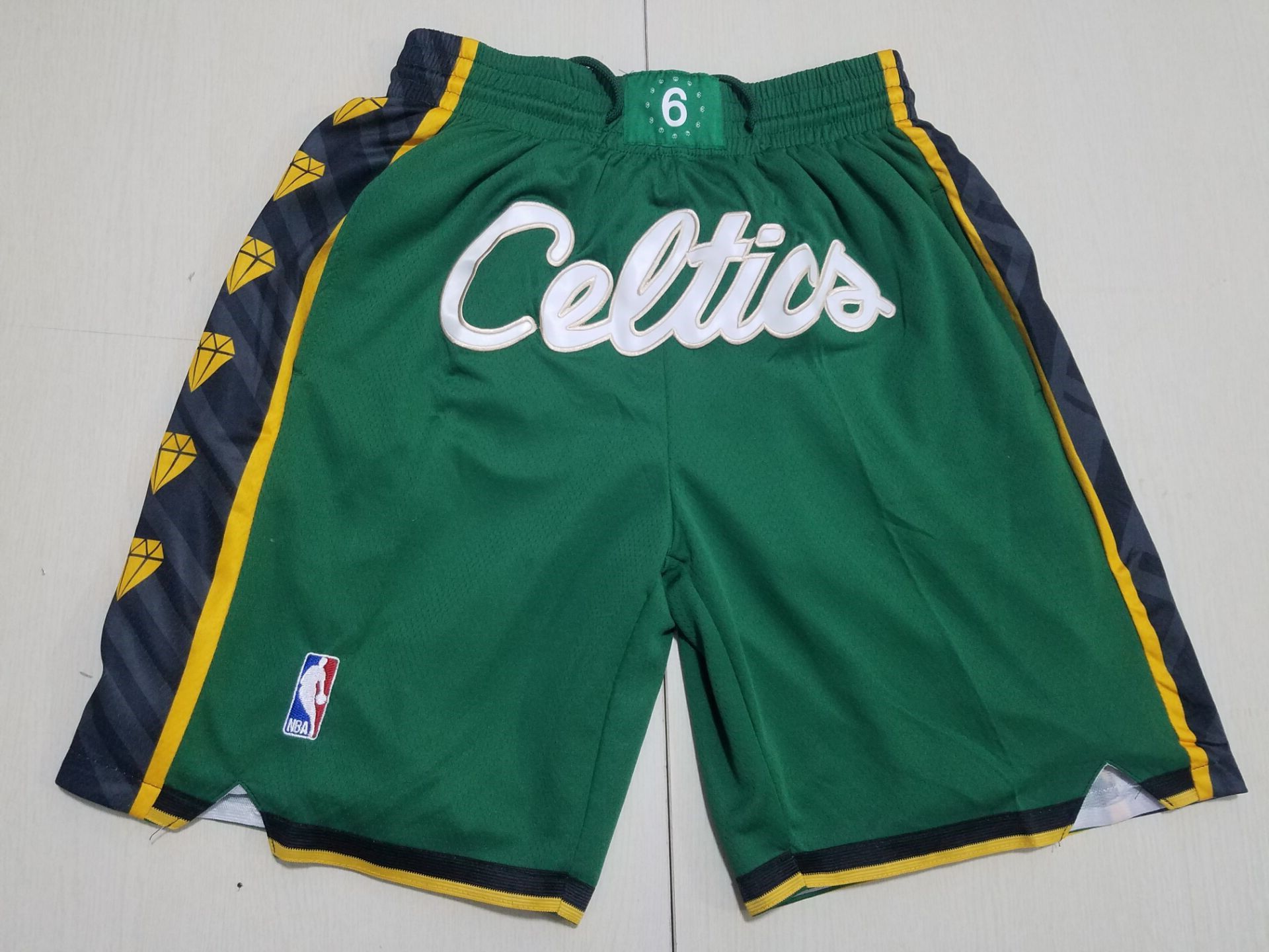 Men NBA Boston Celtics Shorts 20230218
